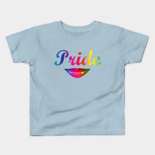 LGBT Pride rainbow color Kids T-Shirt
